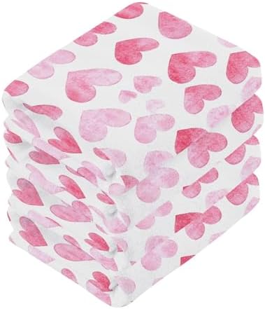Stylish Absorbent Washcloth Set for Fast Drying