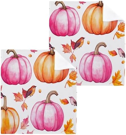 Xigua Pumpkins Washcloth Set