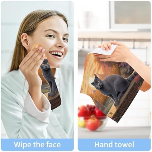 Handy 4-Pack of Pure Cotton Face and Hand Washcloths