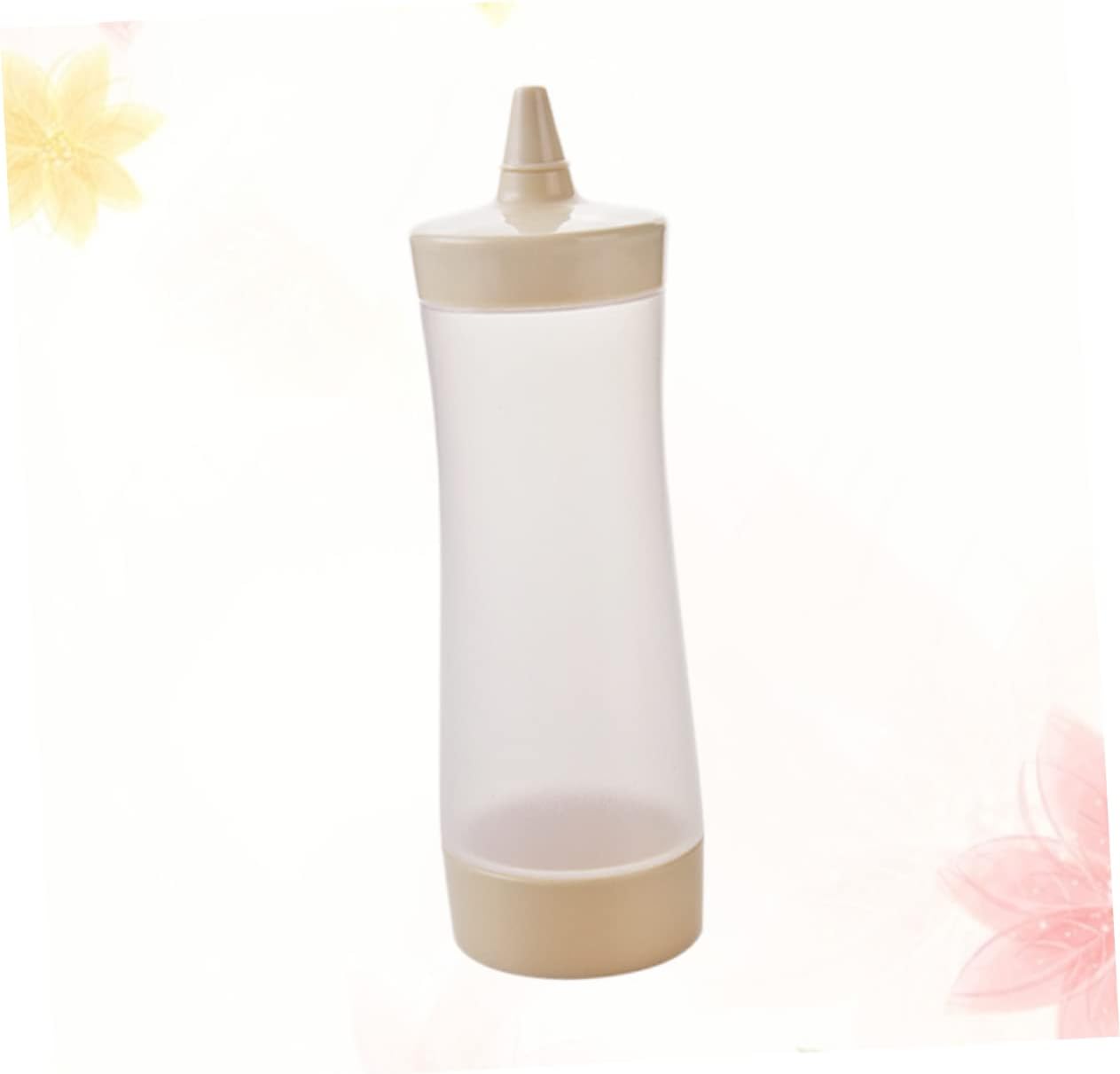 3-Piece Squeeze Condiment Bottles