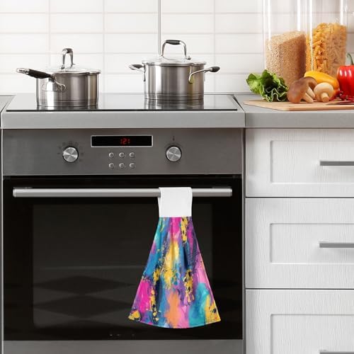 RPLife 2-Piece Graffiti Print Hand Towels