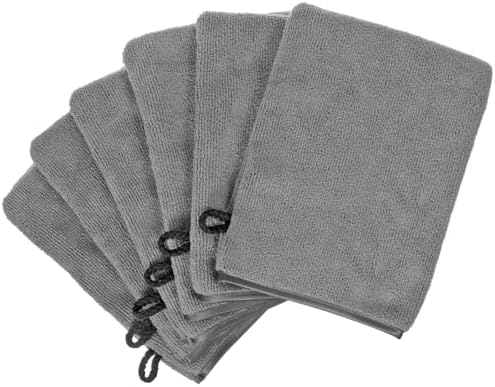 Perfect Microfiber Face Cloths for Sensitive Skin 6-Pack