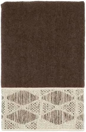 Avanti Linens Vernon Collection Mocha bath towel set