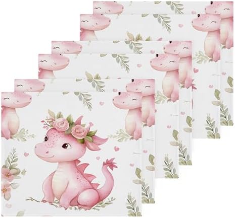 Cute Dragon Washcloth Set for Bath Kitchen More