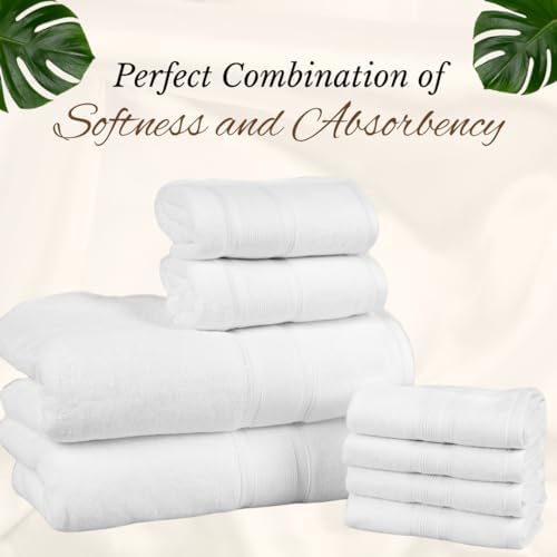 Luzia 8-Piece - 100 Turkish Cotton
