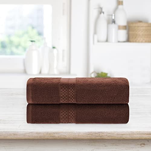 BLUENILEMILLS 2-Piece Cotton-Blend Bath Towel Set