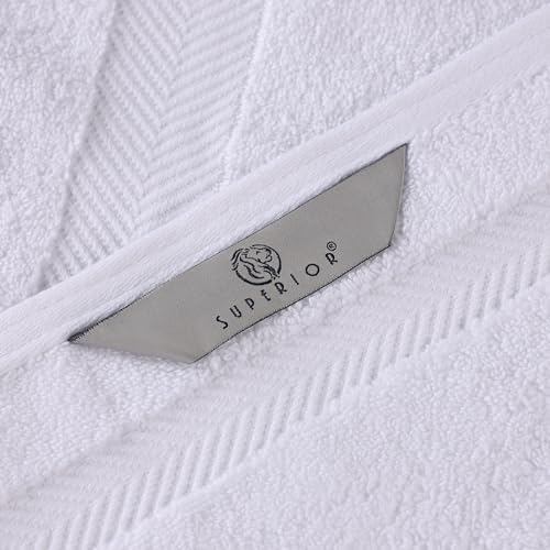 Superior Zero Twist 100 Cotton bathroom towel set