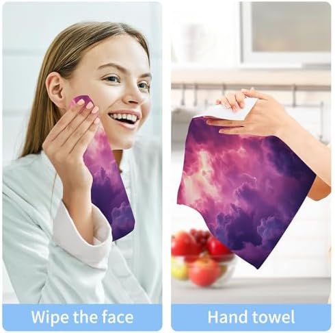 Xigua Lightning Washcloth Set Fast Dry Absorbent Trick