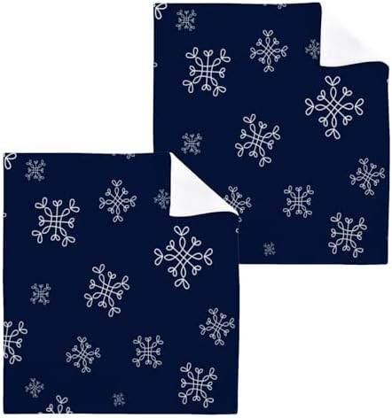 Perfect Blue Washcloth Set