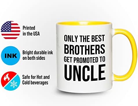 Bubble Hugs Uncle mug 11oz Best Brothers Family development