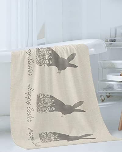 Delight your bathroom with our bunny towel set