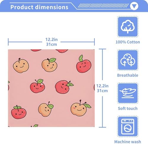 Sturdy yet Absorbent Washcloth Set for Home Travel