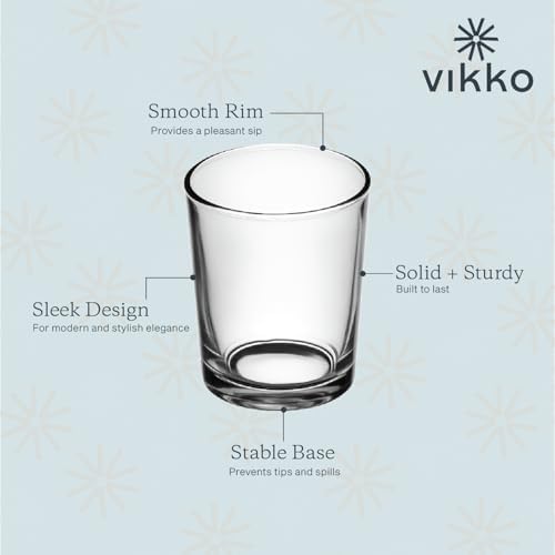 Vikko Small Juice Glasses
