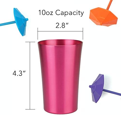 Stay Hydrated with Our Perfect Set of Aluminum Tumblers
