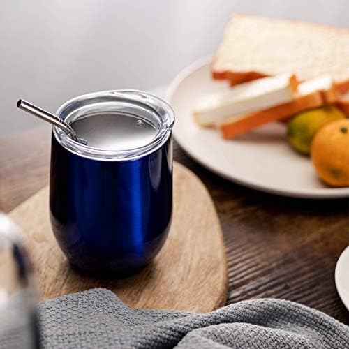 Stainless Steel Wine Tumbler 12 oz