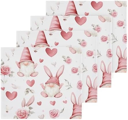 GNOMES Washcloth Set - Colorful Functional
