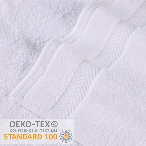 Superior Zero Twist 100 Cotton bathroom towel set