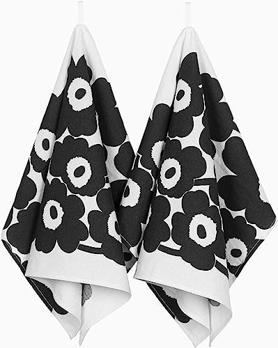 MARIMEKKO Unikko Kitchen Towel Set of 2 1