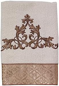 Avanti Linens - Monaco Collection Ivory Hand Towel