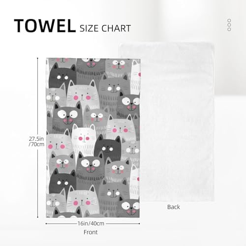 Luxury microfiber bath towels for your family