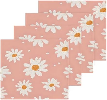Xigua Daisies Washcloth Set
