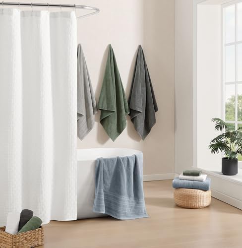 Luxury 100 Cotton Washcloths Soft Absorbent