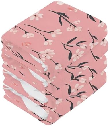 XiguaWhite Rabbit Washcloth Set