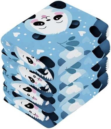 Soft Absorbent Reusable Washcloth Set