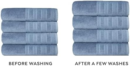 Luxury 100 Cotton Washcloths Soft Absorbent
