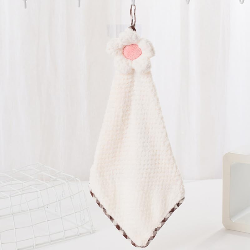 5 Pcs Washable Hand Towels for Bathroom Kitchen