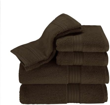 Kassatex KDK-256-CHO Towel Set Chocolate