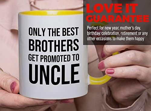 Bubble Hugs Uncle mug 11oz Best Brothers Family development