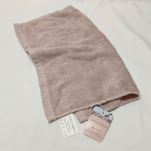 LGCLUMINA Cotton Face Washcloths Ultra-Soft Eco-Friendly Towels for Daily Use