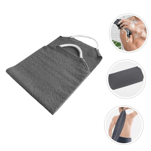 Hoement Frosted Bath Towel Back Exfoliating Cloths 1