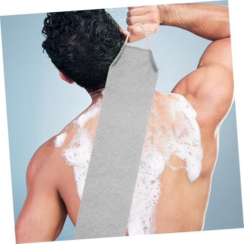 SOESFOUFU Stretchable Back Scrubbing Towel