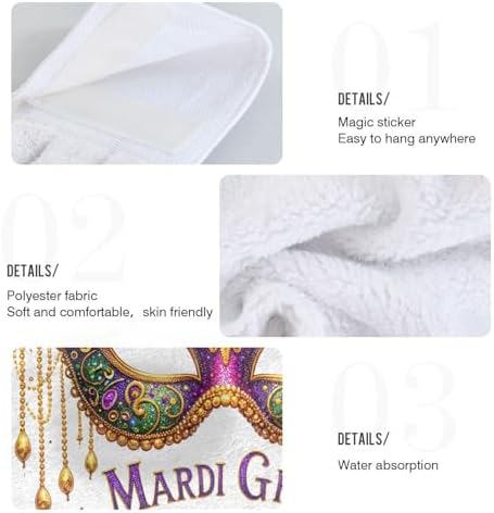 RPLife Coral Fleece Hand Towels