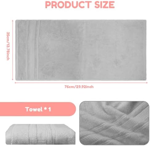 ZLHETWT Soft Absorbent Washcloth for Face and Body