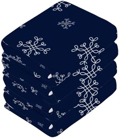 Perfect Blue Washcloth Set