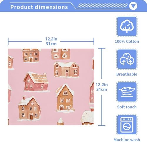 Fast-Drying Eco-Friendly Washcloths for Face More