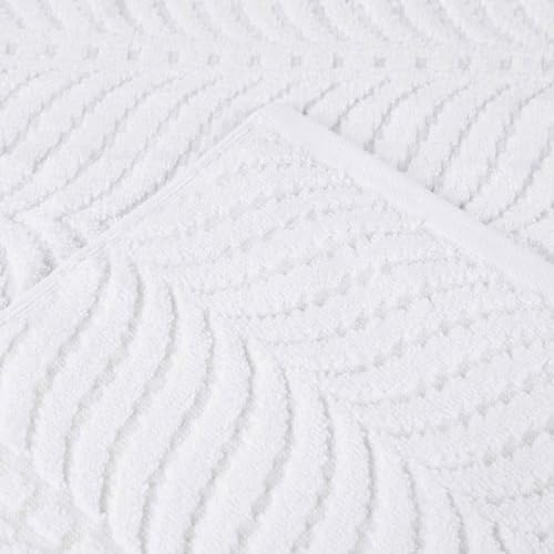 Premium Cotton Chevron Towels Set