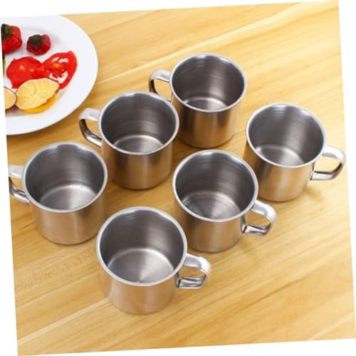 Perfect for Kids Durable Stainless Steel Mugs