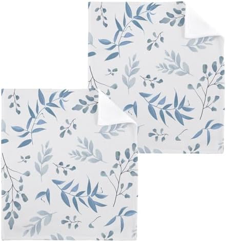 Xigua 12x12 Fast Drying Washcloth Set - 2-12 Pieces Multi-Purpose