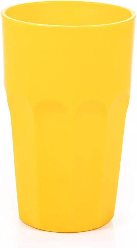 Mintra Home Drank Cup 4PK Yellow 15oz