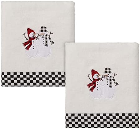 Avanti Linens Hand Towel Set Rustic Pals 100 Cotton
