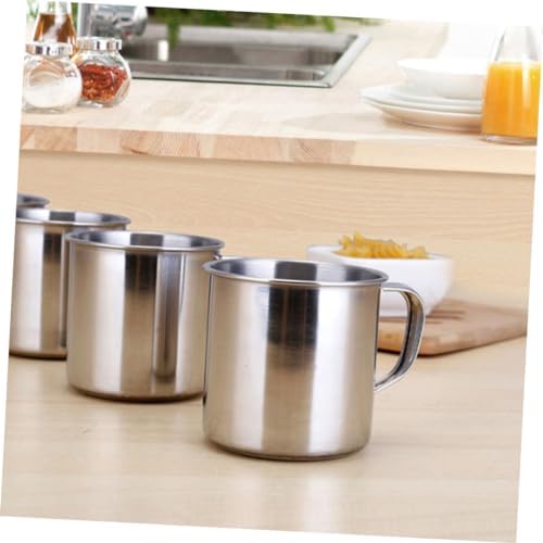Perfect for Kids Durable Stainless Steel Mugs