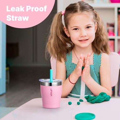 Stainless Steel Tumbler for Kids BPA-Free
