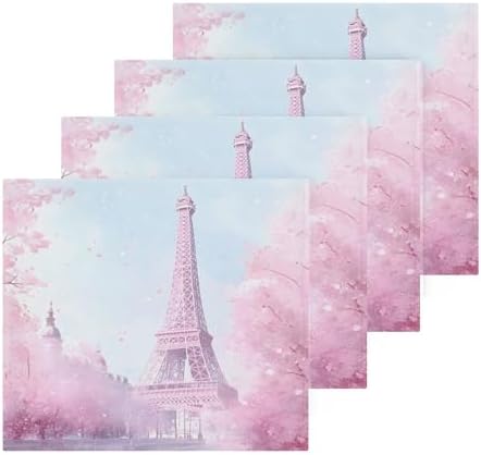 Eiffel Tower Washcloth Set - Fast Drying