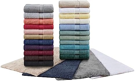 Luxury Plus Size Turkish Cotton Bath Towels Set