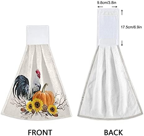 Fall Thanksgiving Hand Towels