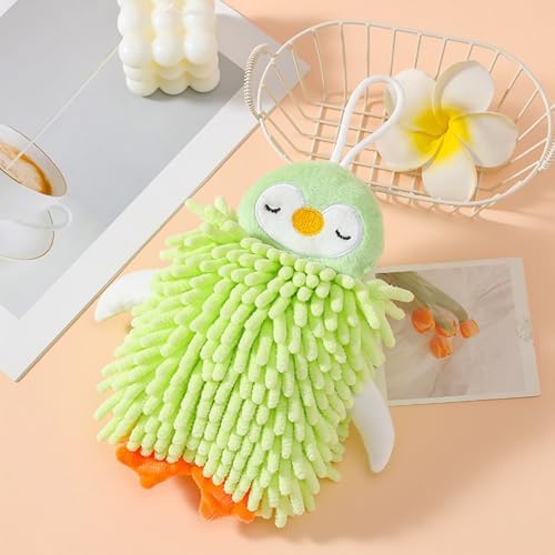 Cartoon Design Microfiber Towels for Home Decor